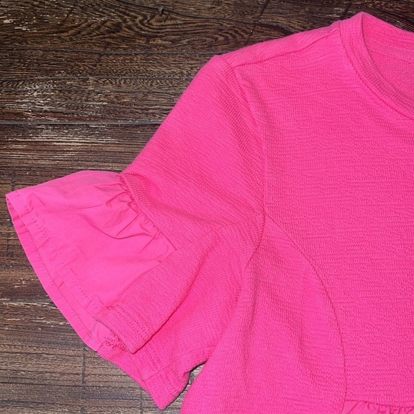 English Factory Pink Medium Casual Shift  Dress Size Medium - Picture 6 of 10